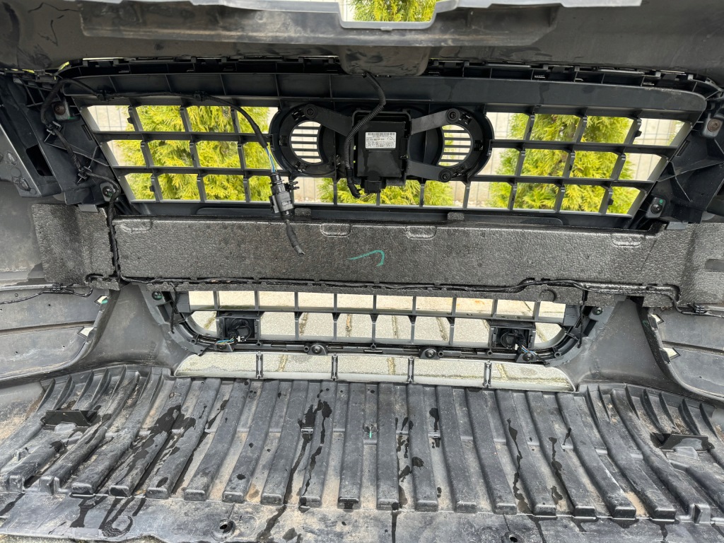 Бампер перед kompletny audi a5 8t омыватель pdc homelink модуль bramy Доставка