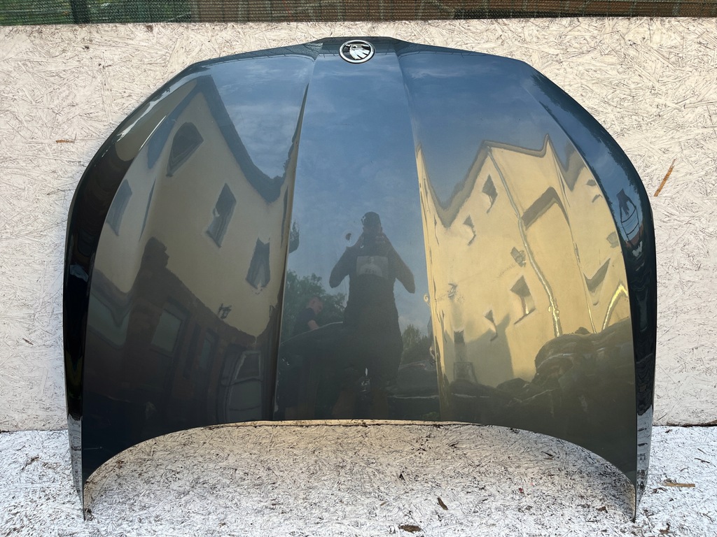 фото №1, Капот крышка двигателя skoda scala