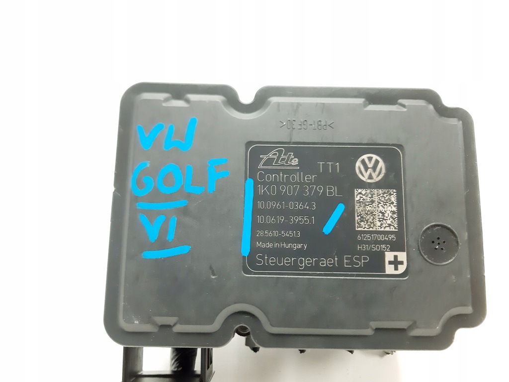 Насос abs 1k0907379bl 1k0614517dp vw golf vi skoda audi Недорого