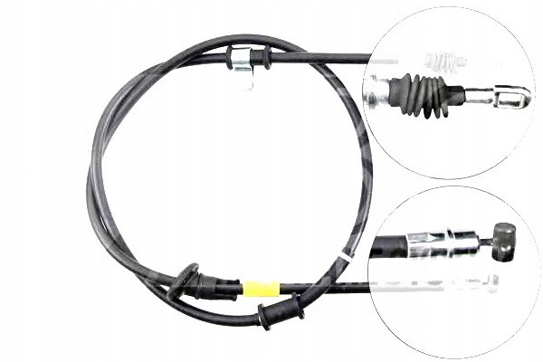 фото №1, A.b.s. трос гальма ручного mitsubishi carisma l