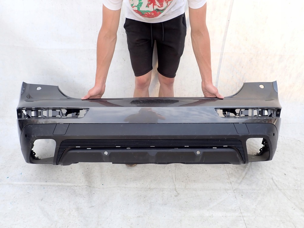 фото №1, Ds7 ds 7 crossback 17- бампер задняя задний pdc