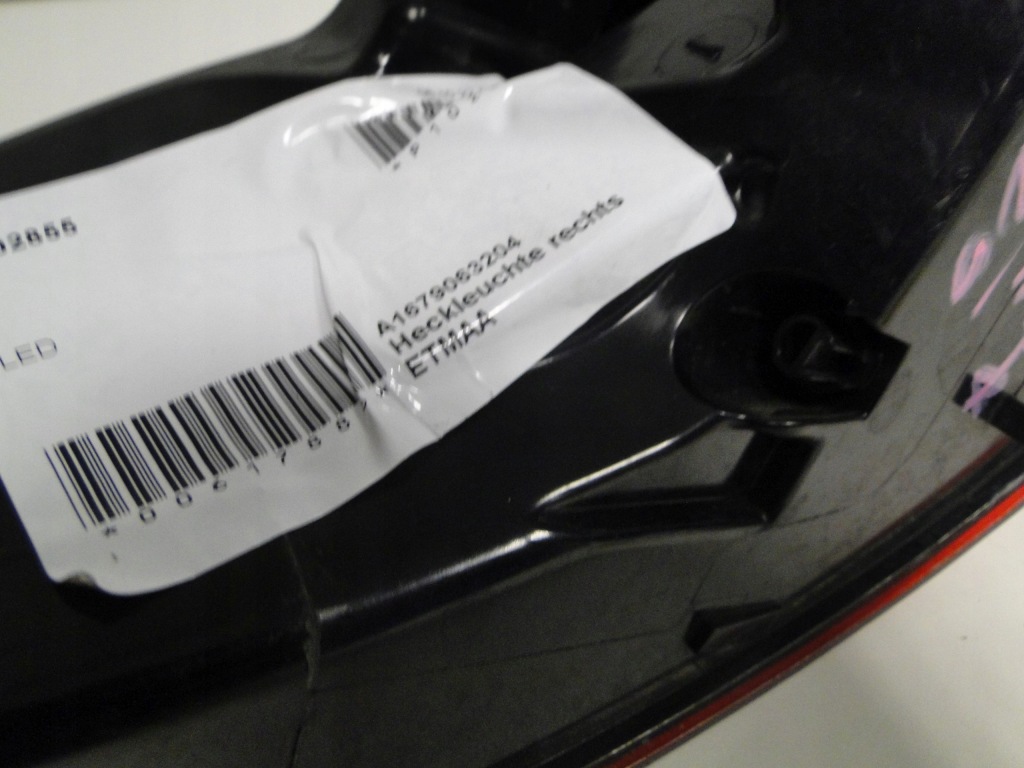 фото №7, Mercedes gle 167 w167 suv лампа задняя правая led