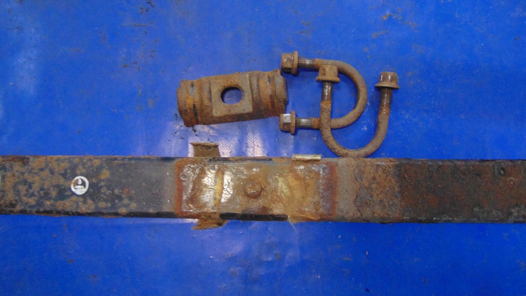 фото №2, Рессора щетка задняя задний ford transit custom 12-20 rok