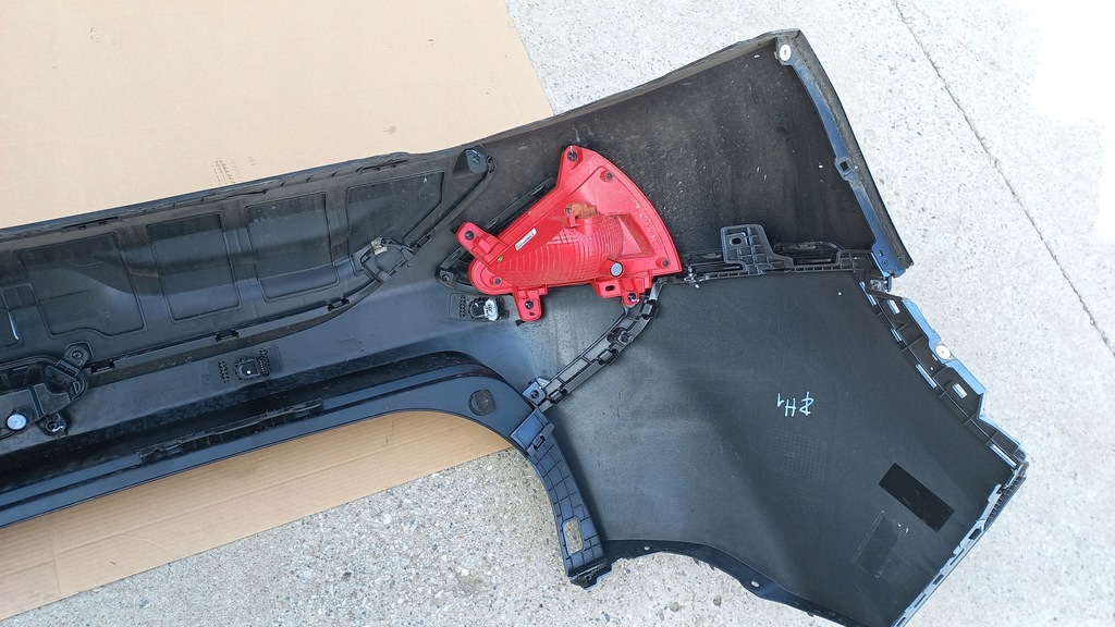 фото №11, Kia sportage v nq5 бампер задний