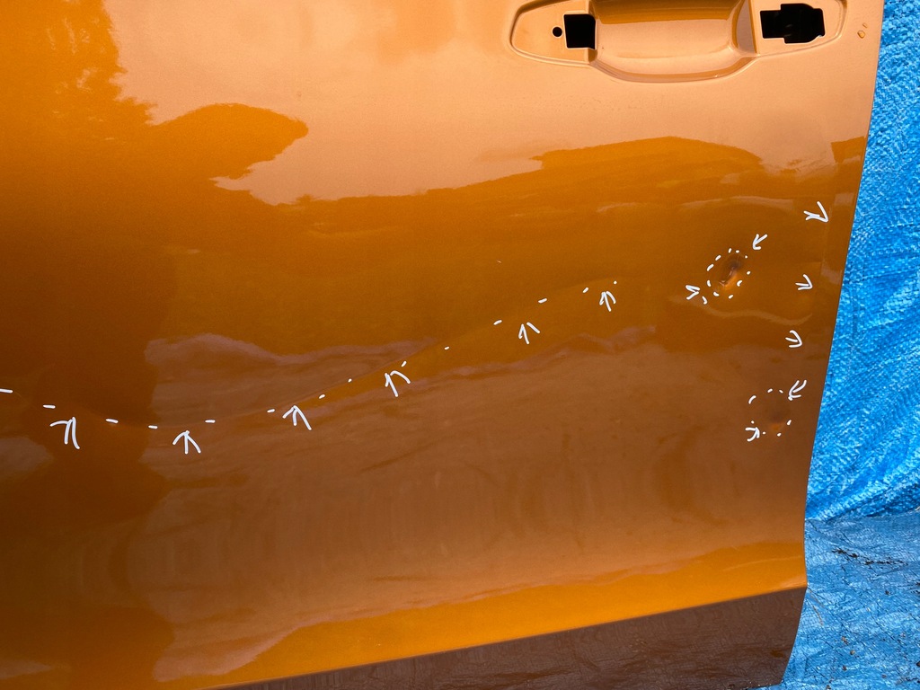 фото №8, Skoda fabia iv дверь левый перед передние левая