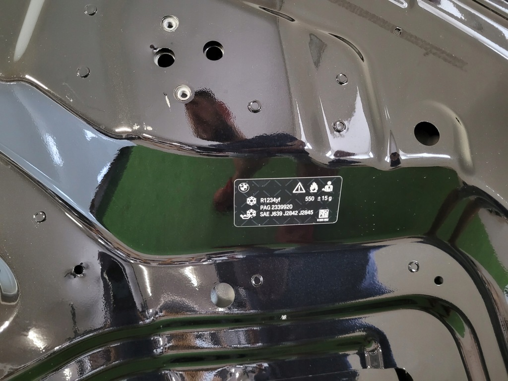 фото №9, Bmw x3 g01 x4 g02 капот крышка двигателя оригинал oem