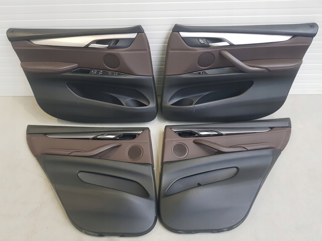 фото №8, Салон сидіння заднє сидіння обшивки пластики bmw x5 f15