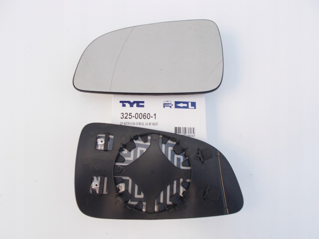 фото №1, Дзеркало скло вкладиш opel astra h iii 3 ліва opole