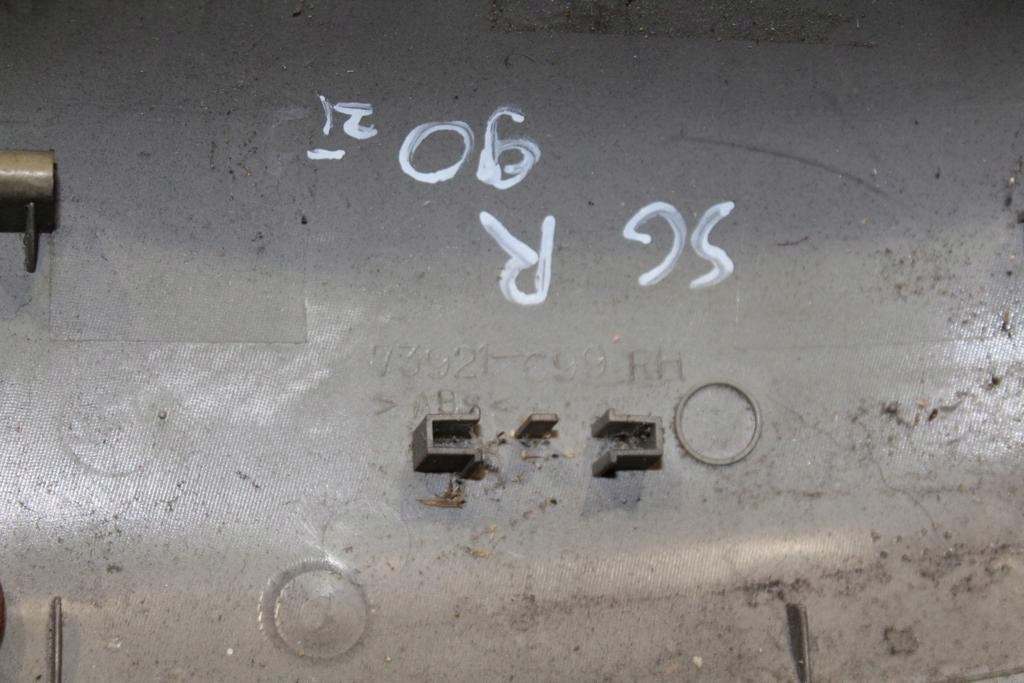 фото №11, Накладка зеркало правая subaru forester ii sg