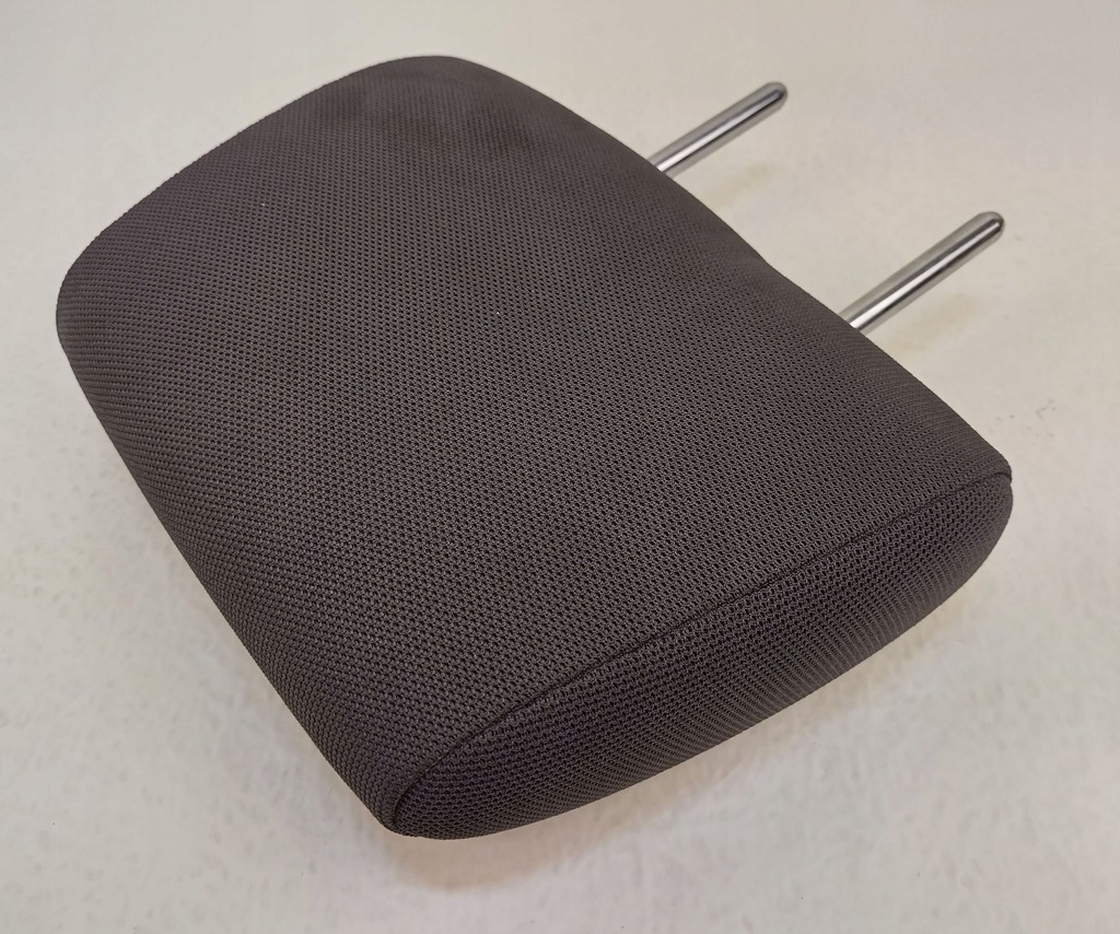 фото №7, Nissan navara d40 підголівник сидіння задній темно-сіра шкіра