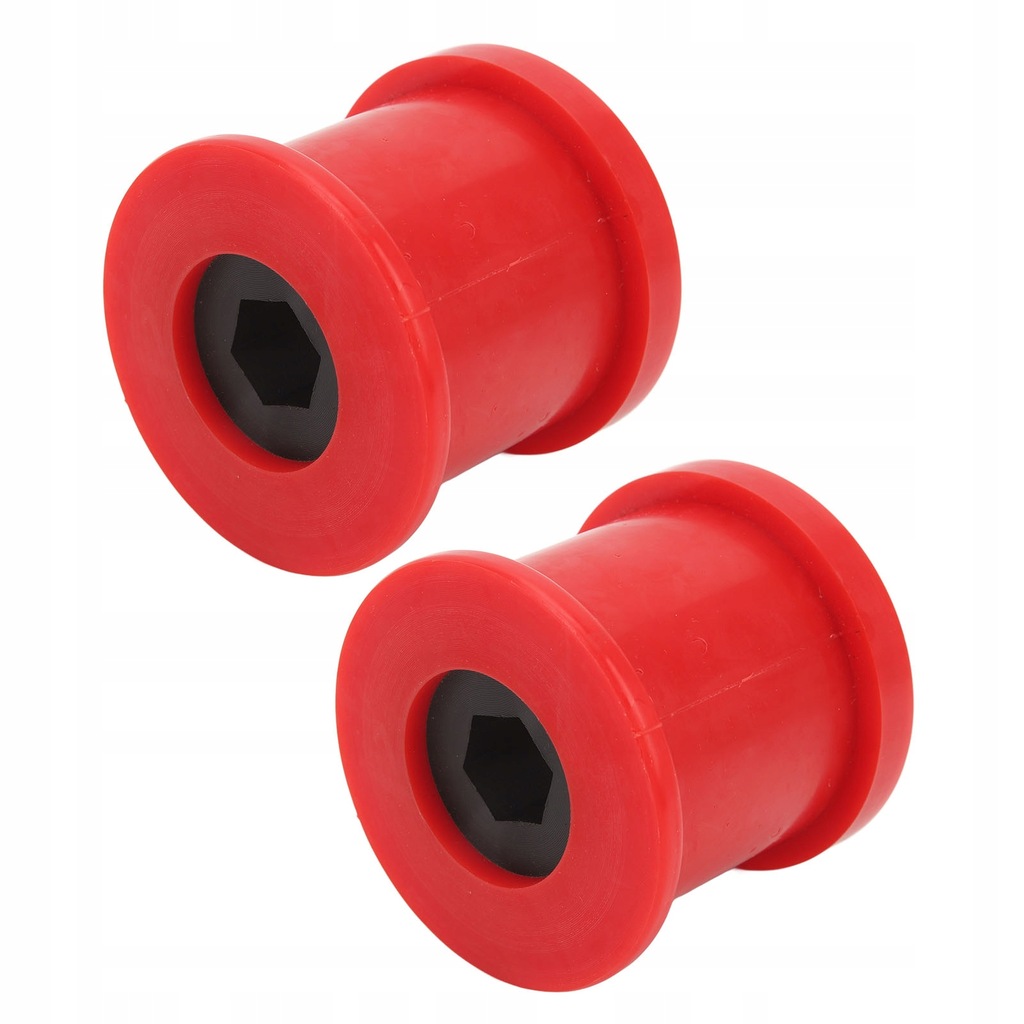 фото №14, Втулка важеля запасна з czerwonego poliuretanu