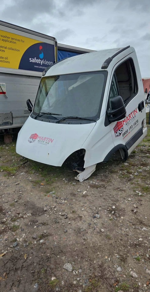 фото №1, Iveco daily 06,-14,- кабіна білий