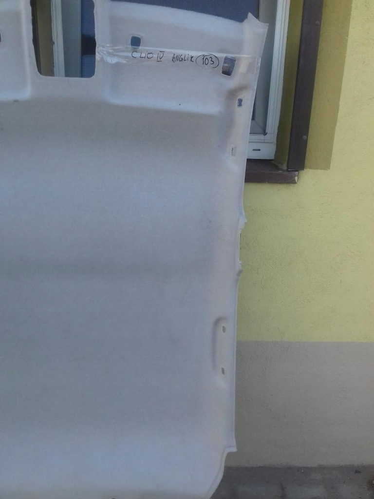 фото №2, Потолок uk anglik renault clio iv hb