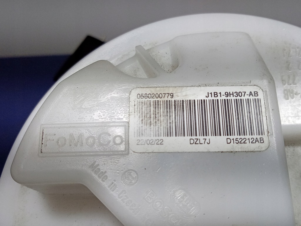 фото №5, Ford puma mk2 1.0b насос пального j1b1-9h307-ab