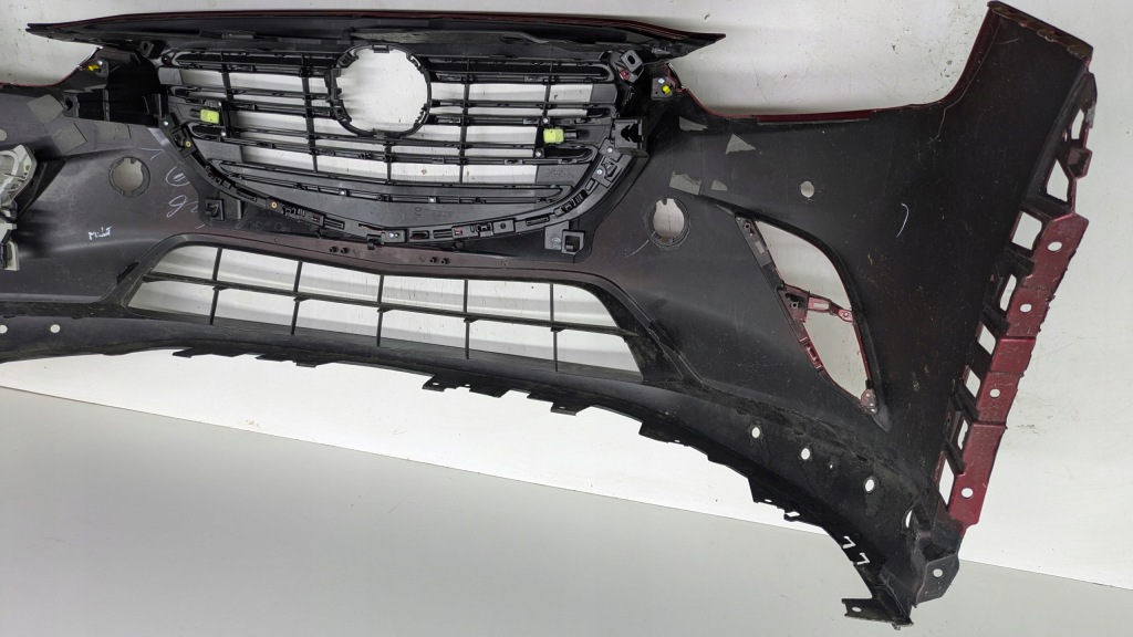 фото №13, Бампер передній mazda cx-3 lift 2018-