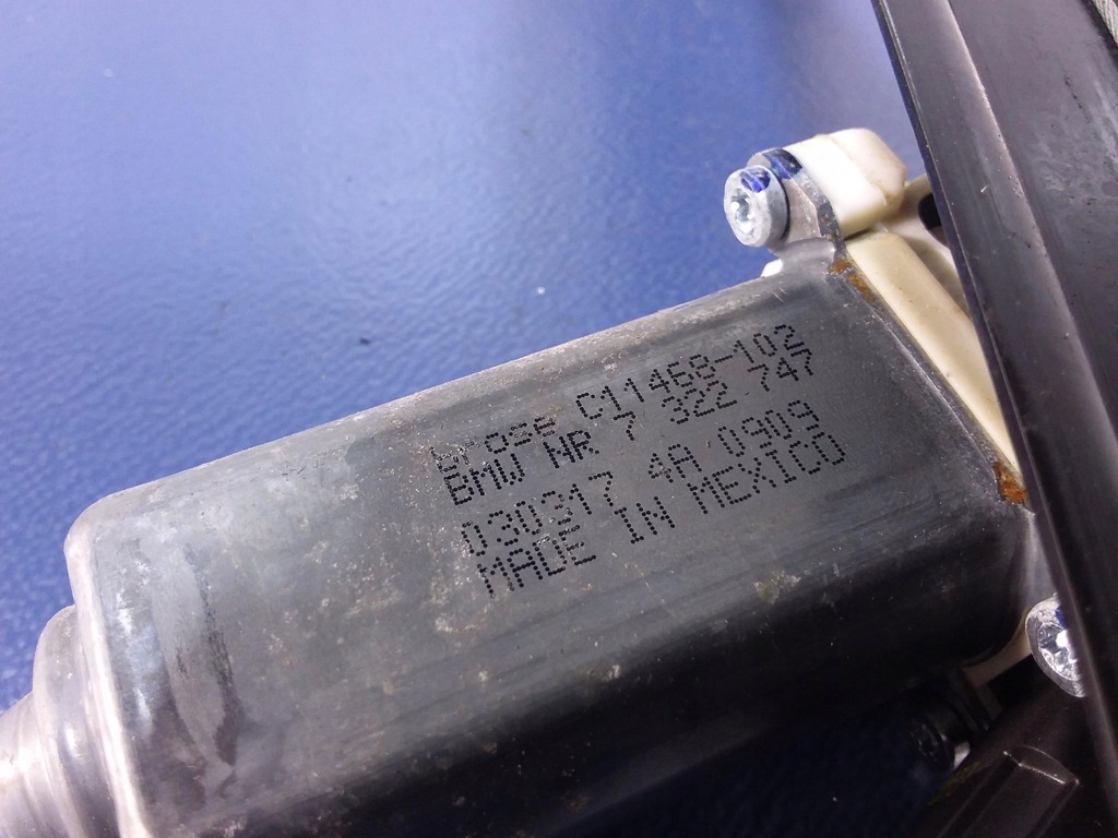 фото №4, Bmw x6 f16 f86 подъемник стекло задняя левый 7286487