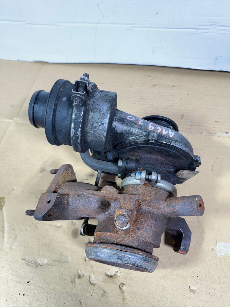 фото №5, Турбонагнітач, турбіна mercedes w169 a klasa om640