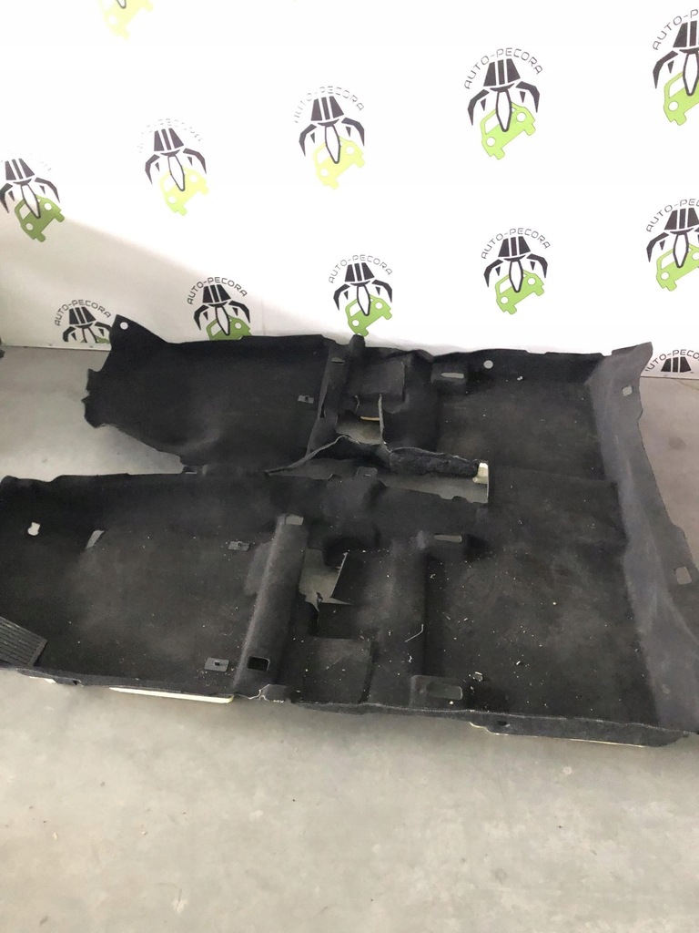 фото №10, Kia optima iv 2017- kombi обшивка пол