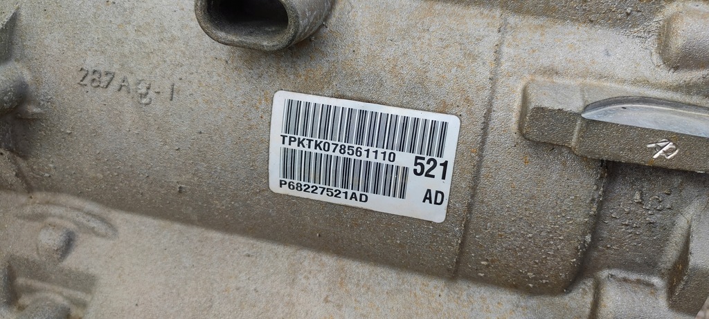 фото №6, Коробка передач передач kpl charger challenger v6 3.6 2015