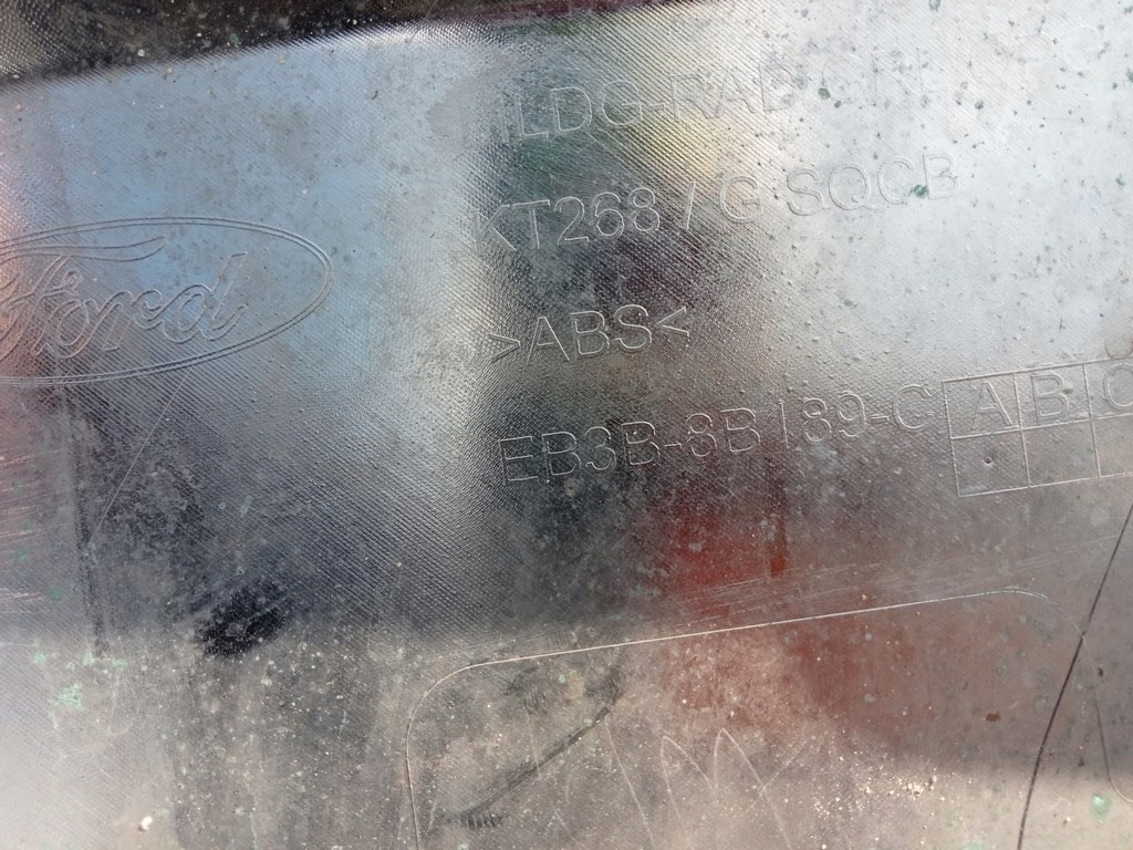 фото №12, Ford ranger 2015-19r. - решётка радиатора решётка радиатора бампера хром eb3b-8b189-c