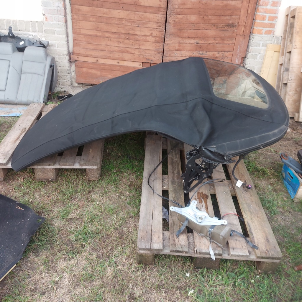 Крыша audi a3 8p рестайлинг  кабриолет с Разборки