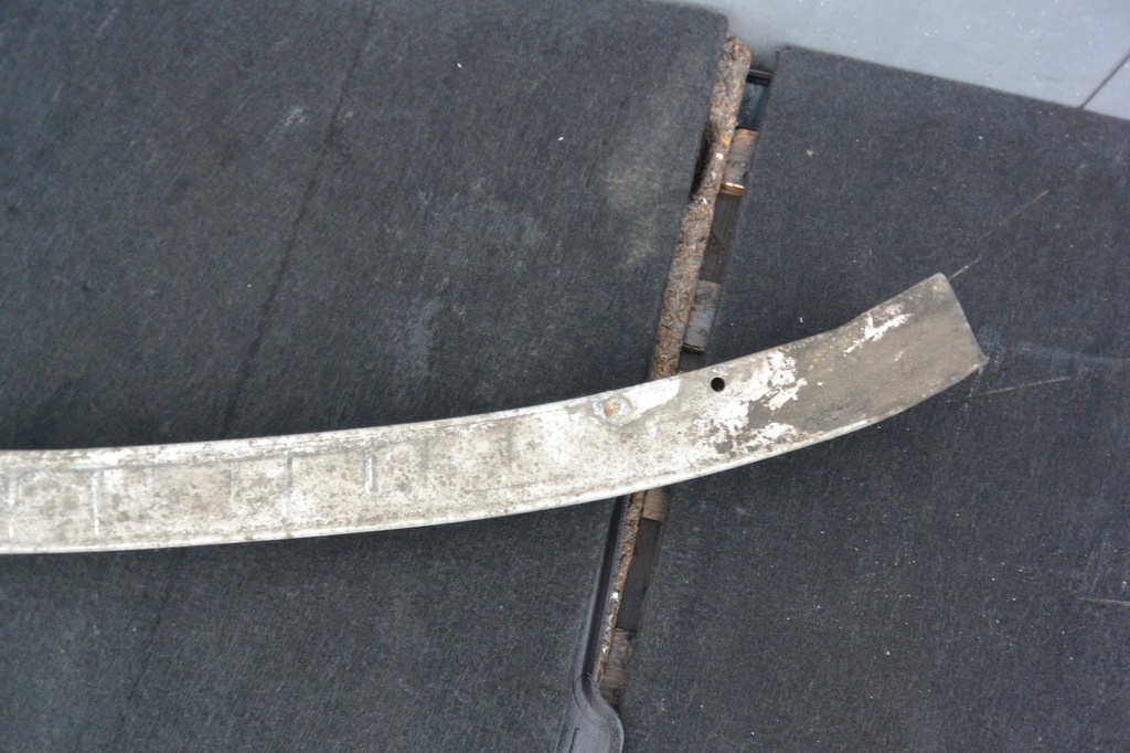 фото №6, Балка усилитель бампера задняя mercedes ml w164