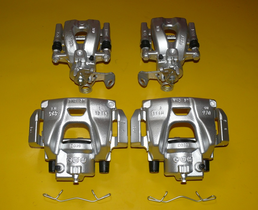 фото №11, Суппорты левый правый перед задняя alfa romeo giulietta 281/26,2 264/10 10-