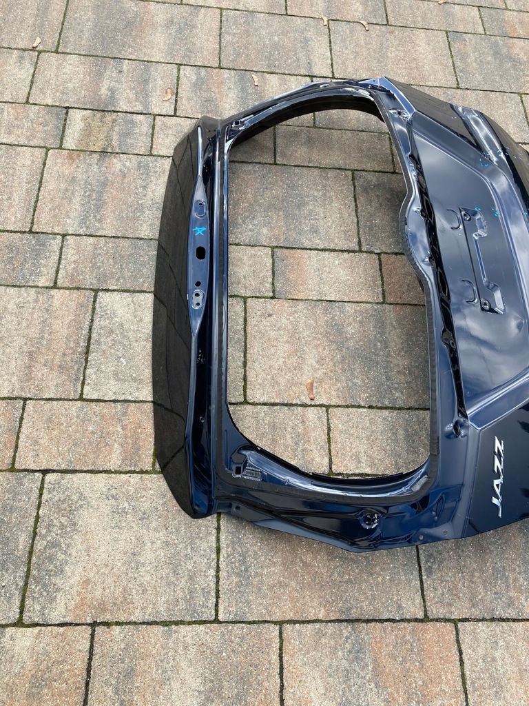 фото №8, Honda jazz iv кришка багажника задня