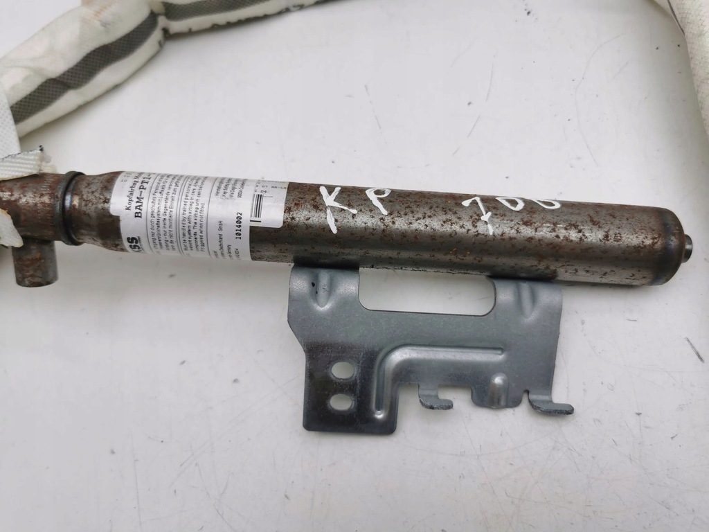 фото №6, Audi a7 s7 4g 2012 левая сторона шторка безопасности подушка безопасности