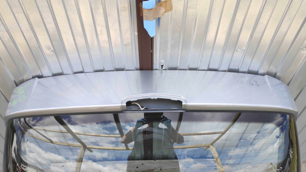 фото №2, Крышка багажника багажника opel corsa d 5дверь оригинал