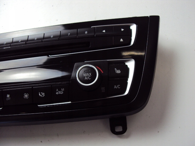 фото №3, Панель радіо кондиціонера bmw serii 4 f32 2013-2020