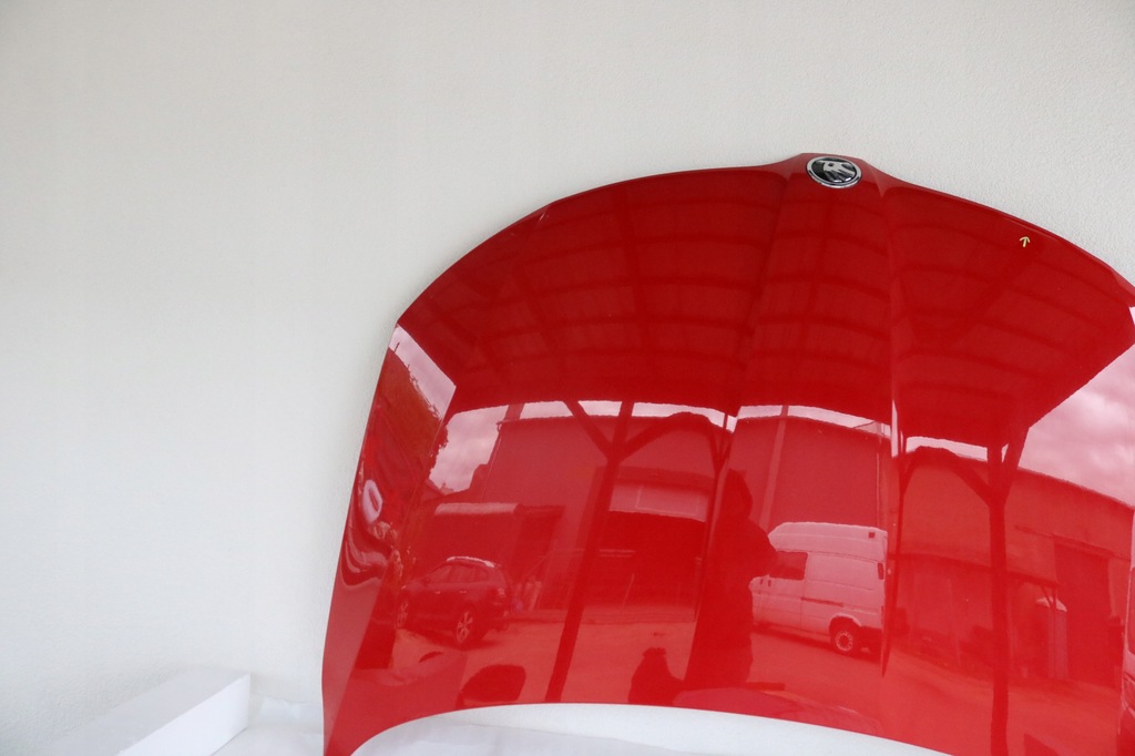 фото №4, Skoda rapid 5j капот кришка двигуна