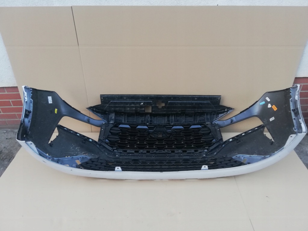 фото №13, Hyundai santa fe iv lift 20- бампер передний super hit