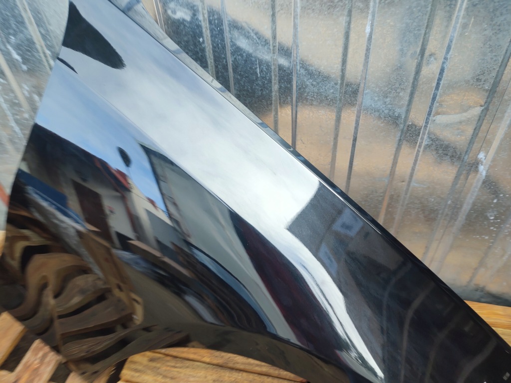 Крыло правый aluminiowy bmw 3 g20/ g21 03.19r- лак 475 blacksapphire Цена