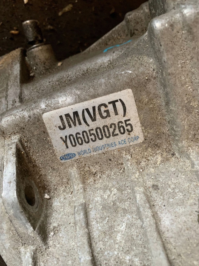 фото №6, Редуктор hyundai tucson 2.0 crdi 136km 06r