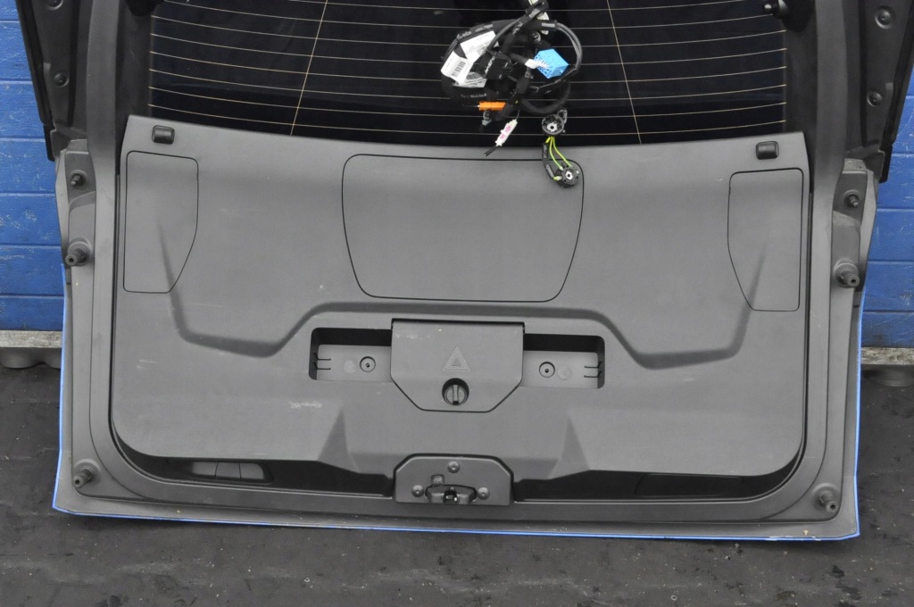 фото №15, Peugeot 3008 ii кришка багажника багажника задня задня скло