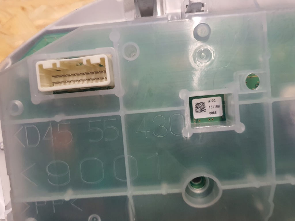 фото №6, Mazda cx5 i лічильник приладова панель cnks01a 2.2d