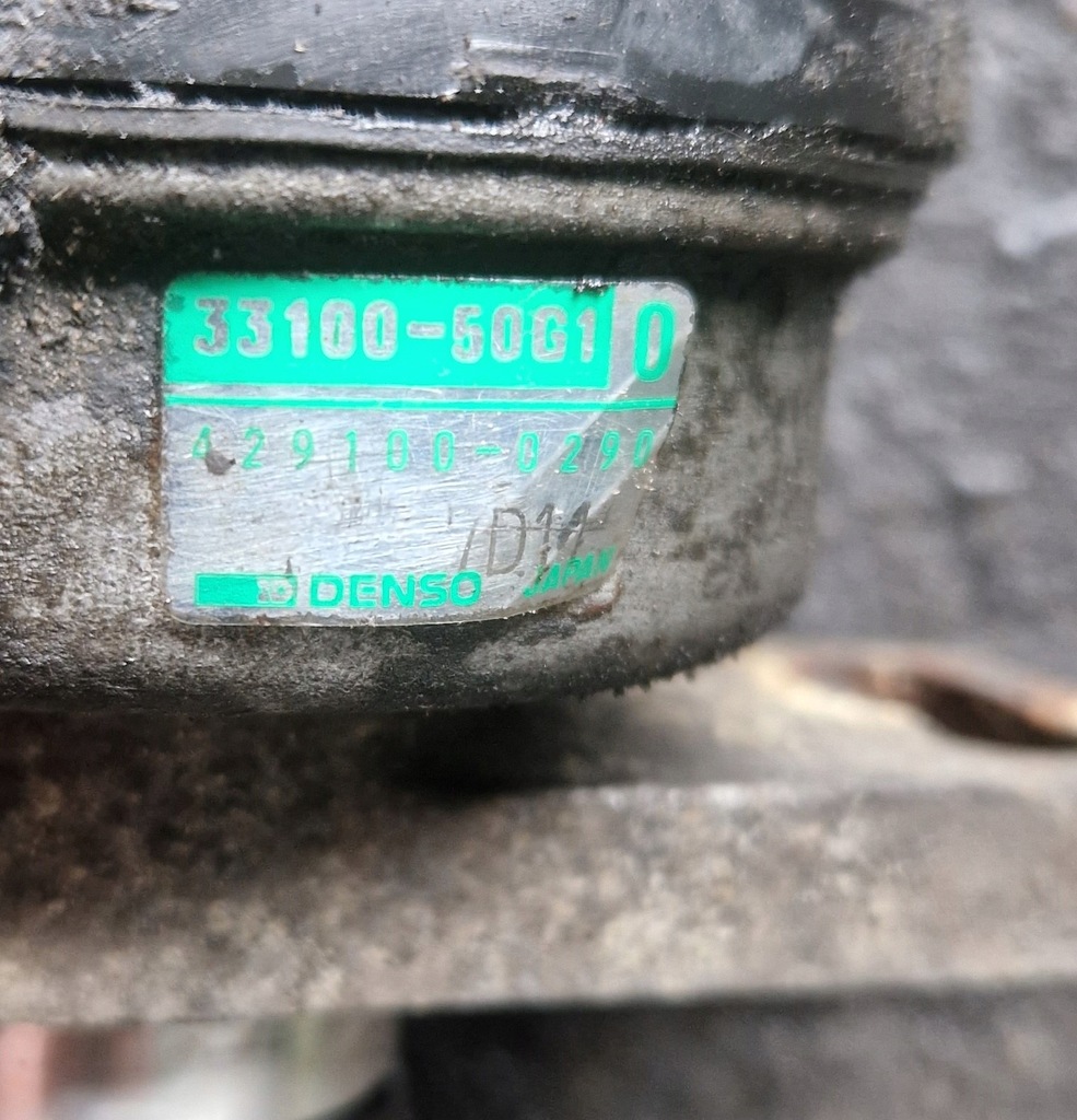 фото №5, Апарат запалювання suzuki swift mk4 1.0 33100-50g1