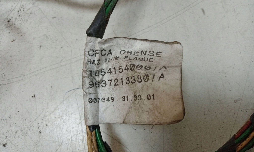 фото №6, Жгут pdc peugeot 607 9637213380a