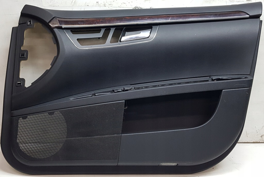 фото №1, Mercedes w221 обшивка обивка дверь правый перед