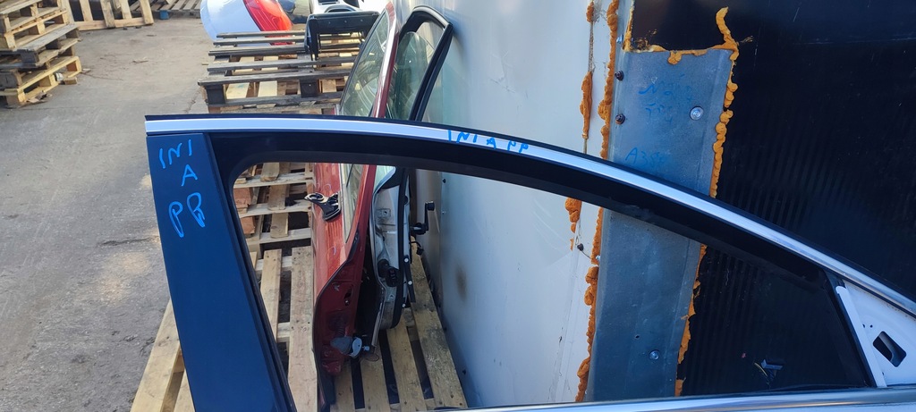 фото №9, Дверь insignia a правый перед правое передние opel insignia a z40r