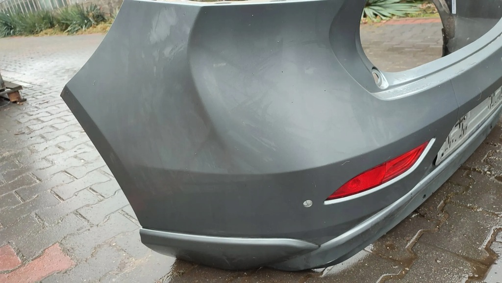 фото №7, Volvo v40 2018 задняя бампер