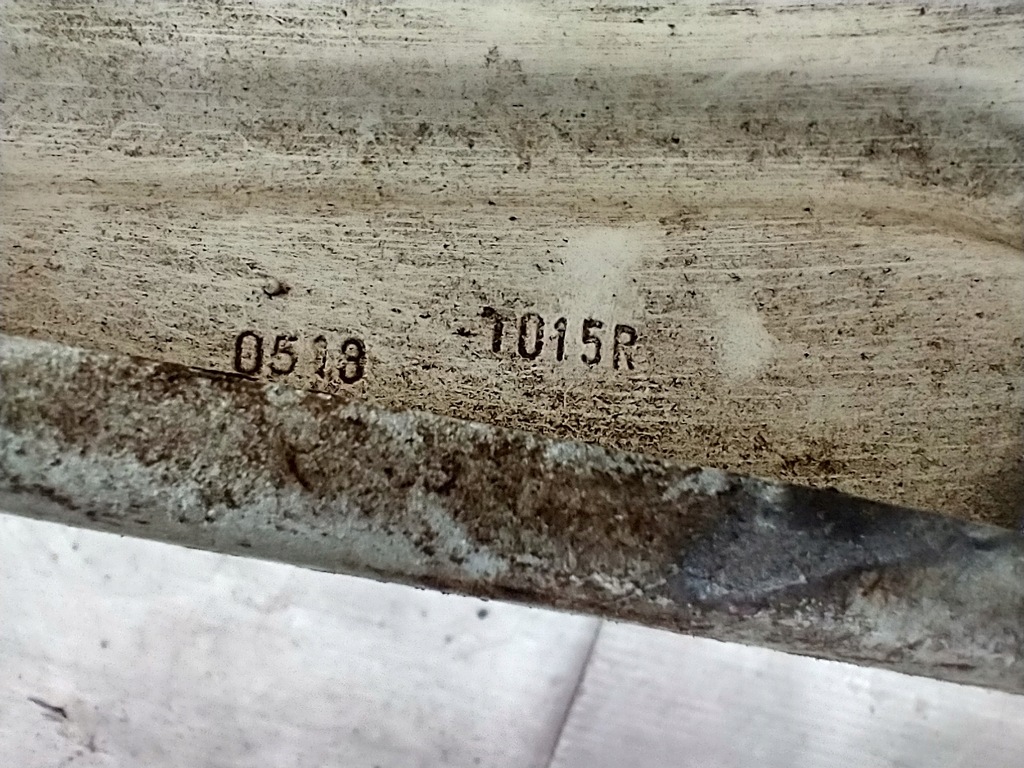 фото №10, Fiat doblo ii opel combo d 10-18r балка бампера задня підсилювач задні