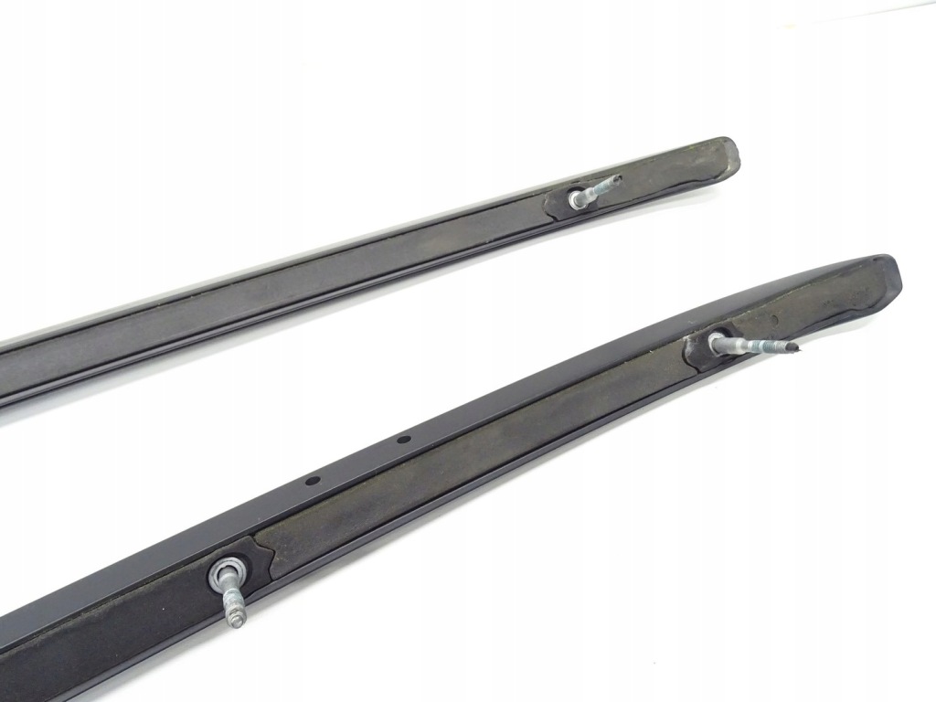 Рейлинги кровельные комплект audi a6 c7 рестайлинг  avant универсал s-line чёрные Цена