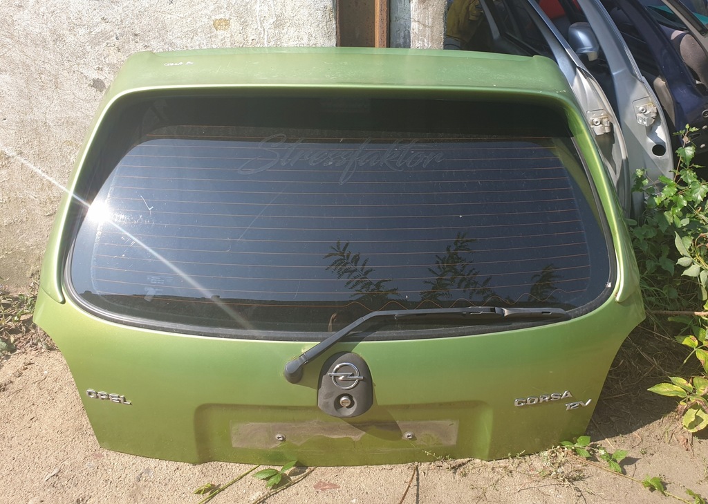 фото №1, Крышка багажника багажника opel corsa b z384