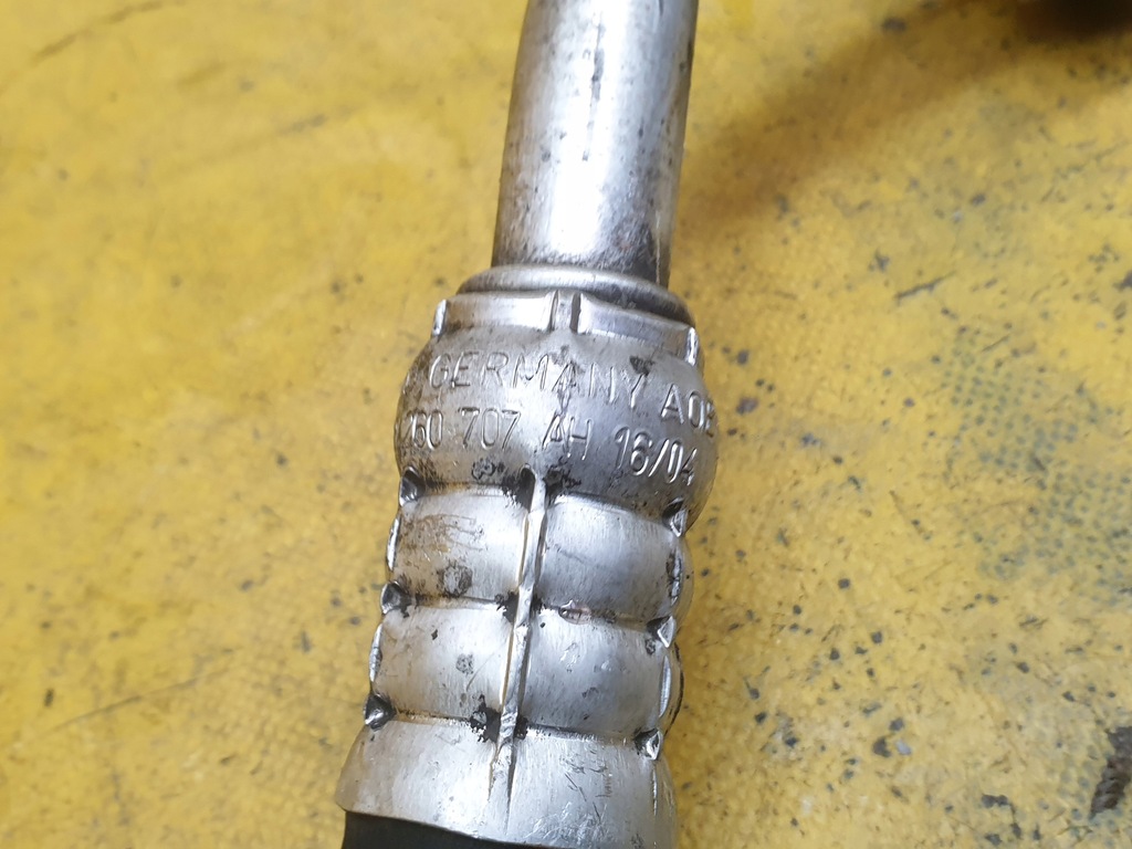 фото №5, Шланг wąż кондиціонера a8 d3 6.0 4e0260707ah