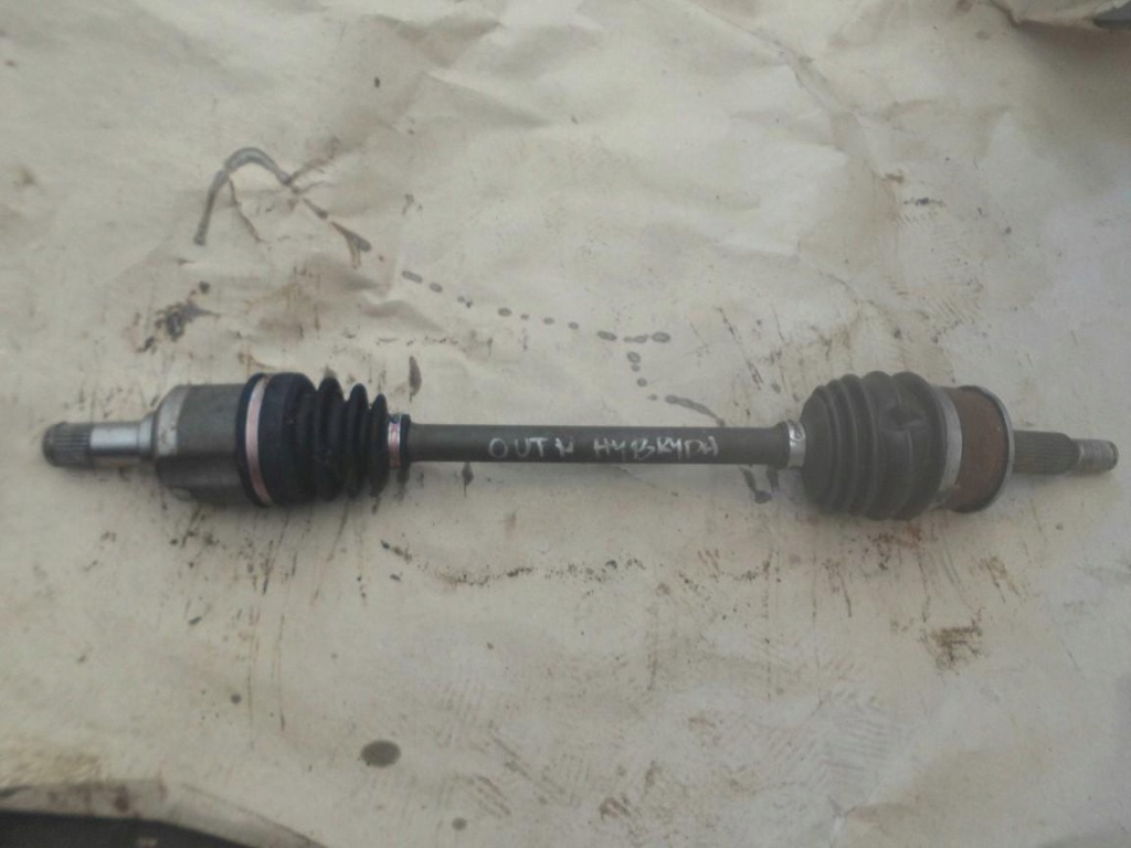 фото №1, Привідний вал ліва mitsubishi outlander iii phev гібрид 2015-2023