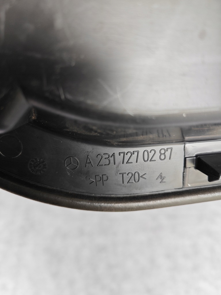 фото №3, Mercedes sl 500 шумоизоляция дверь заглушка накладка r231