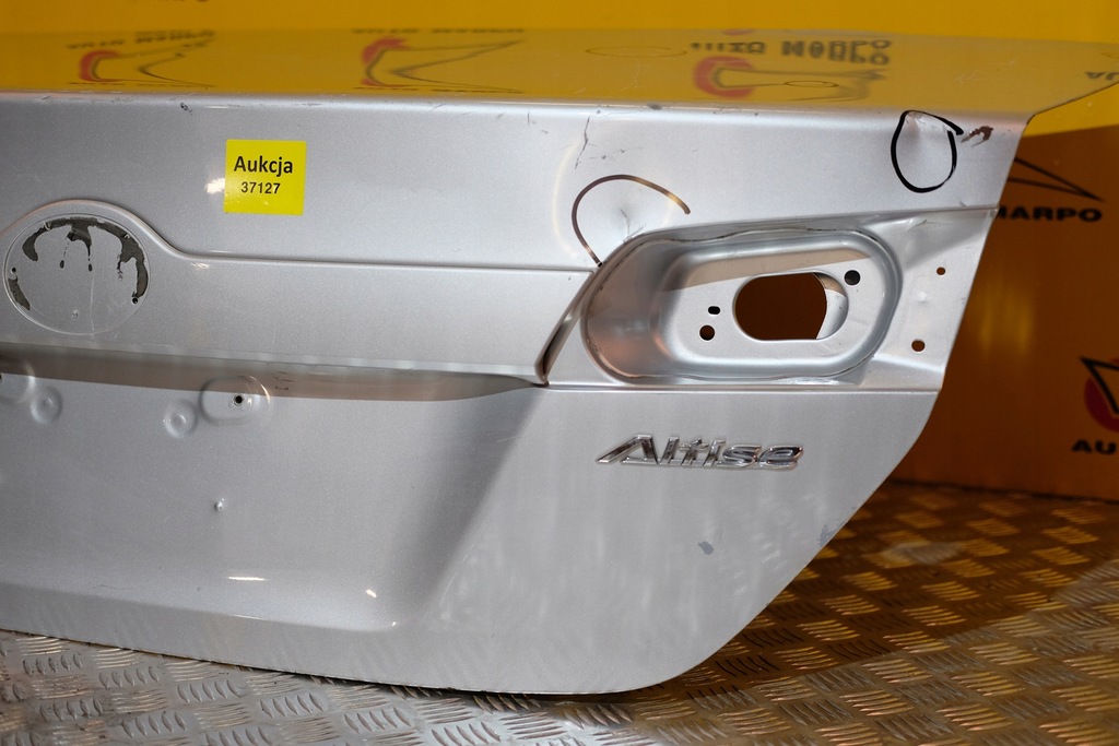 фото №7, Toyota camry 2011-2015 крышка багажника задняя крышка багажника