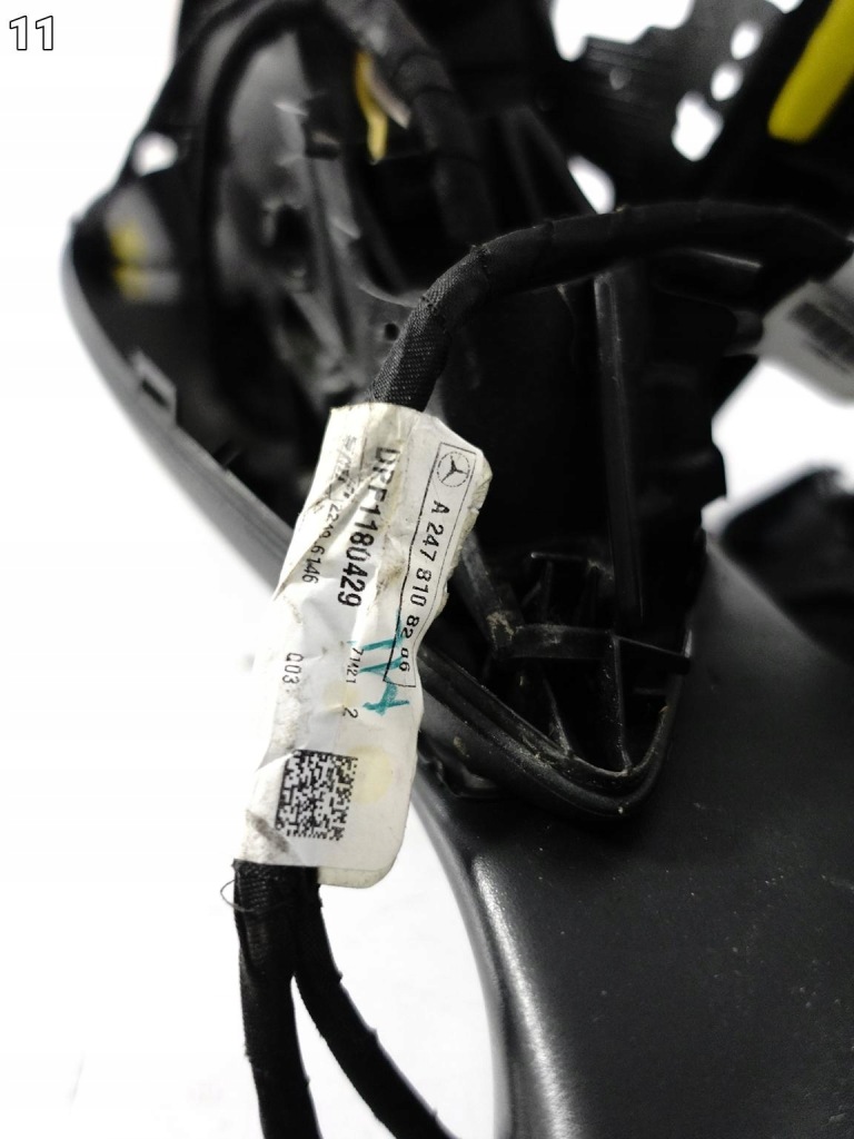 Mercedes glb x247 19- дзеркало зовнішнє праве перед 8+7 pin європа Оригінал